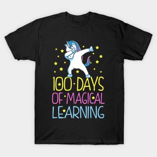 100 Days Of School Cute T-shirt T-Shirt